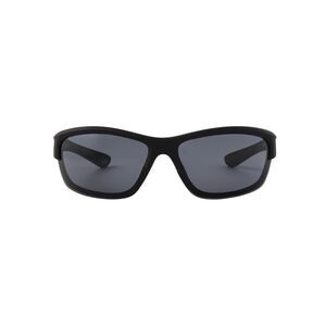 Foster Grant Black Driving Sunglasses – Enhanced Road Safety & Scratch Resistant